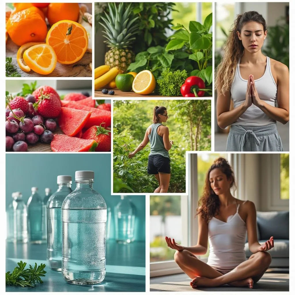 Formazione su nutrizione, idratazione, movimento e stress