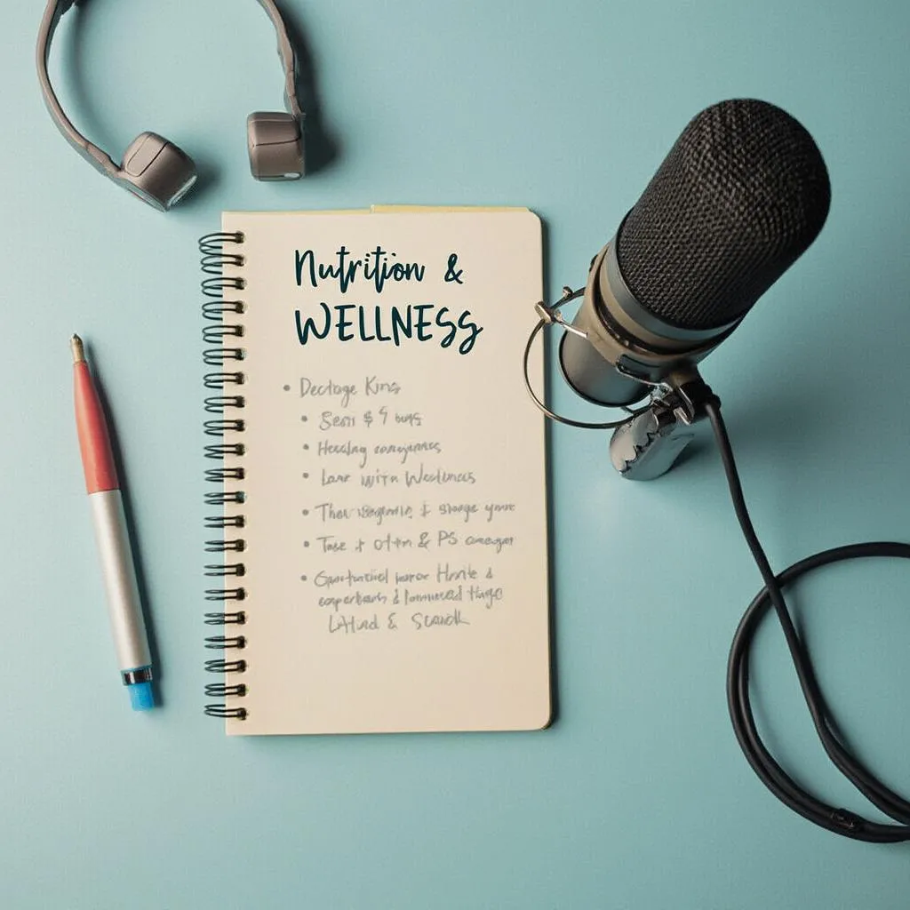 Podcast su alimentazione e benessere
